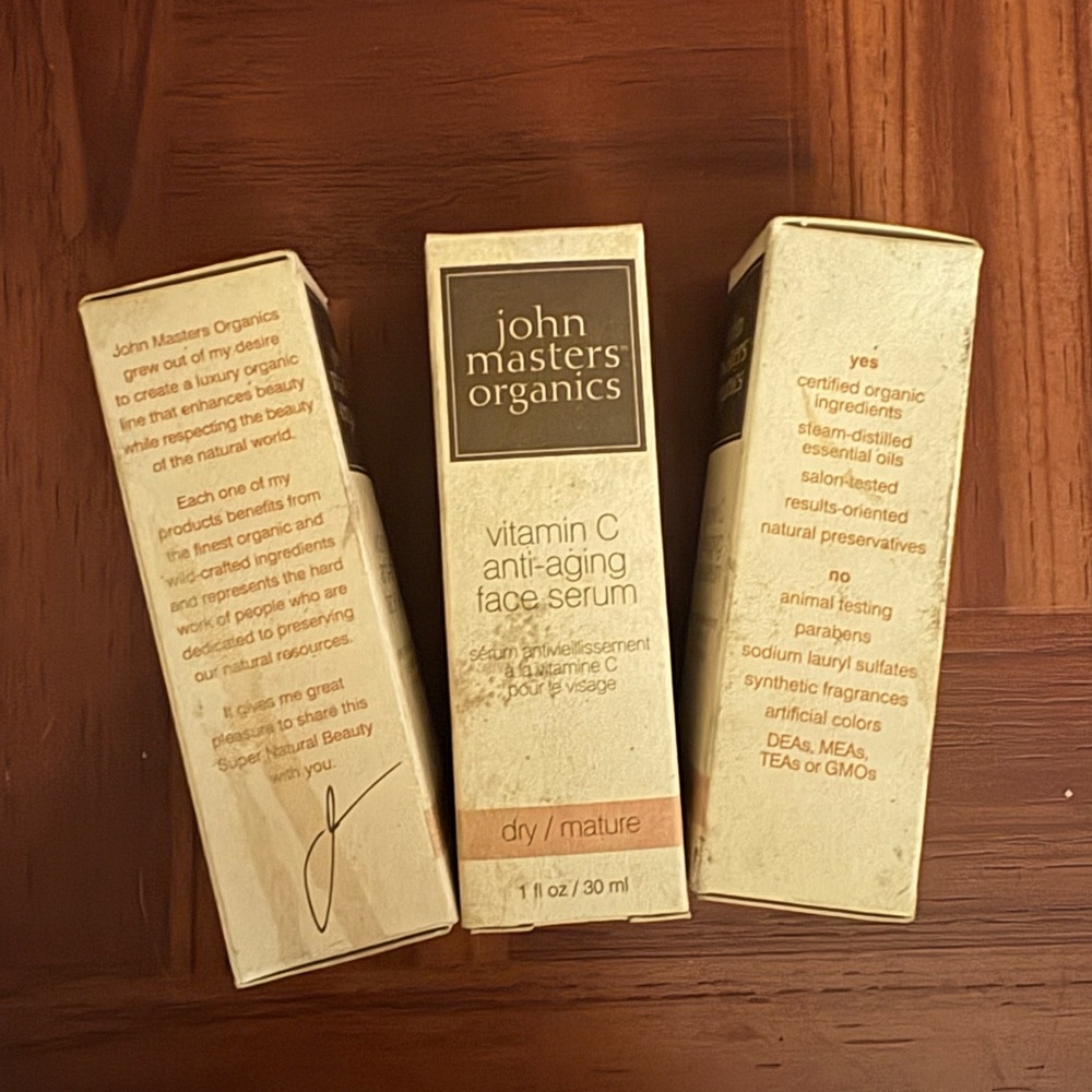 John Masters Organics vitamin C anti-aging face serum (1fl oz/30 ml) - Picture 7 of 8